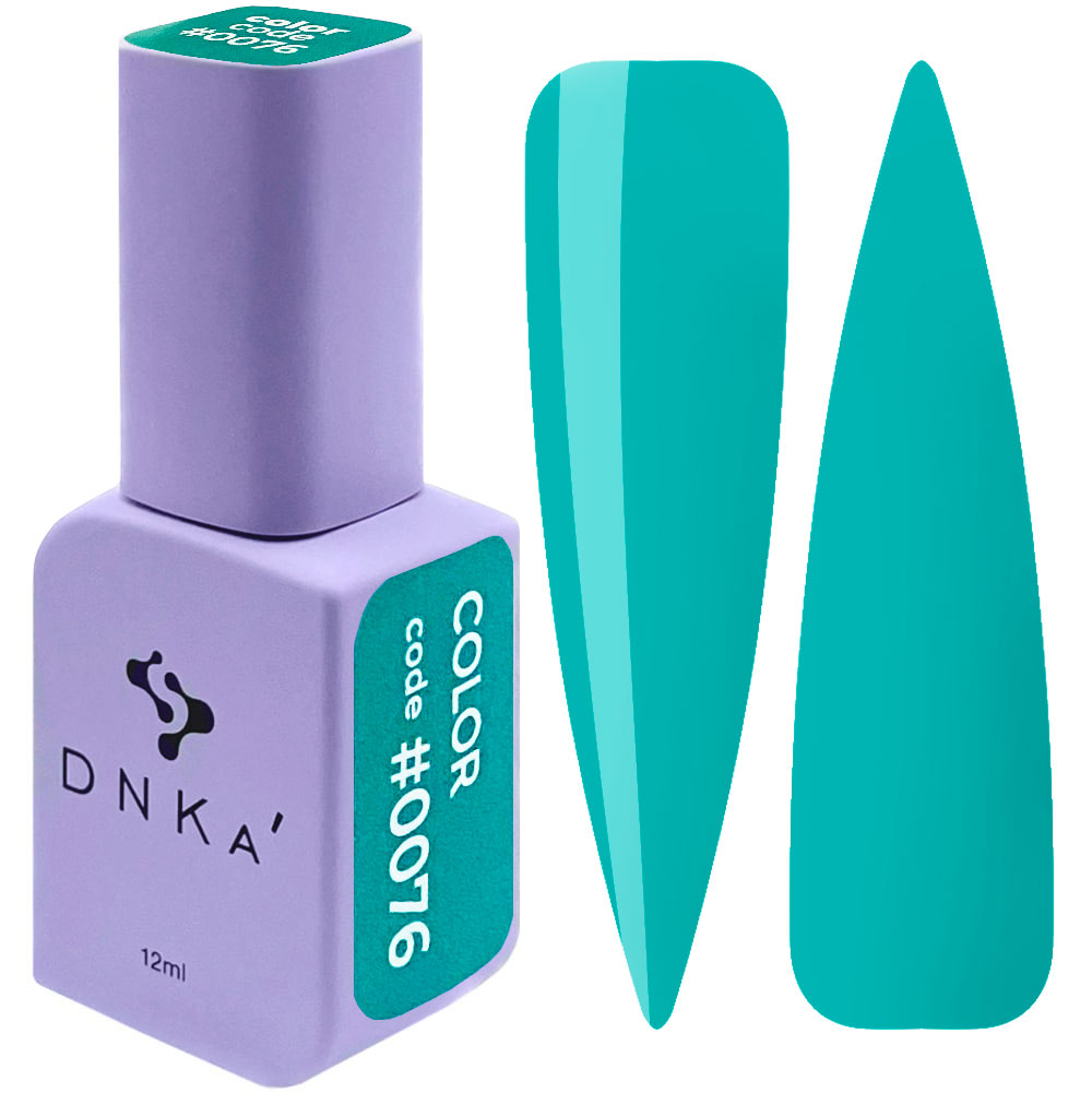 DNKA’ gel polish #0076, 12 ml