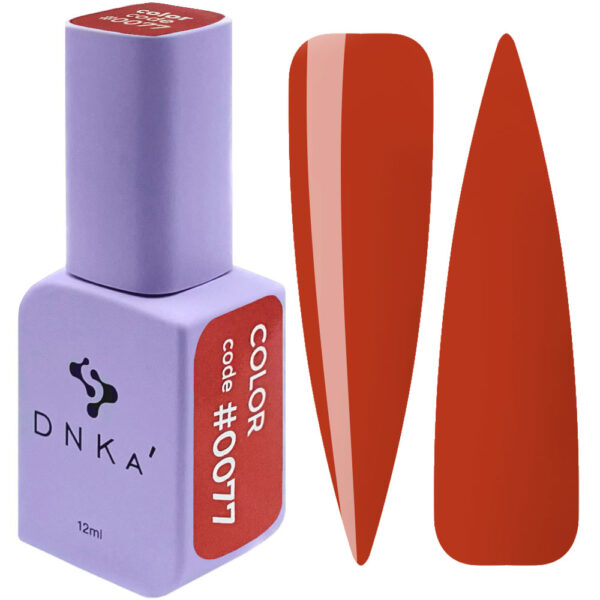 DNKA' gel polish #0077, 12 ml
