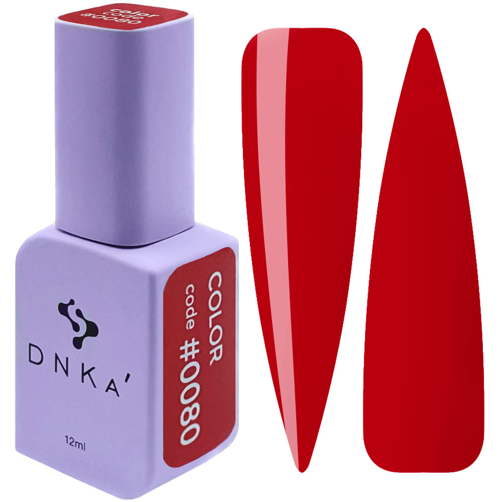 DNKA’ gel polish #0080, 12 ml