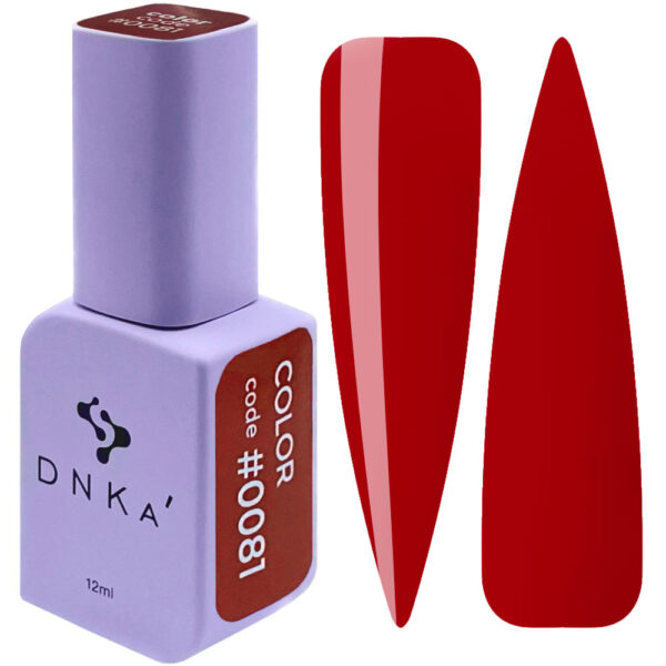 DNKA' gel polish #0081, 12 ml