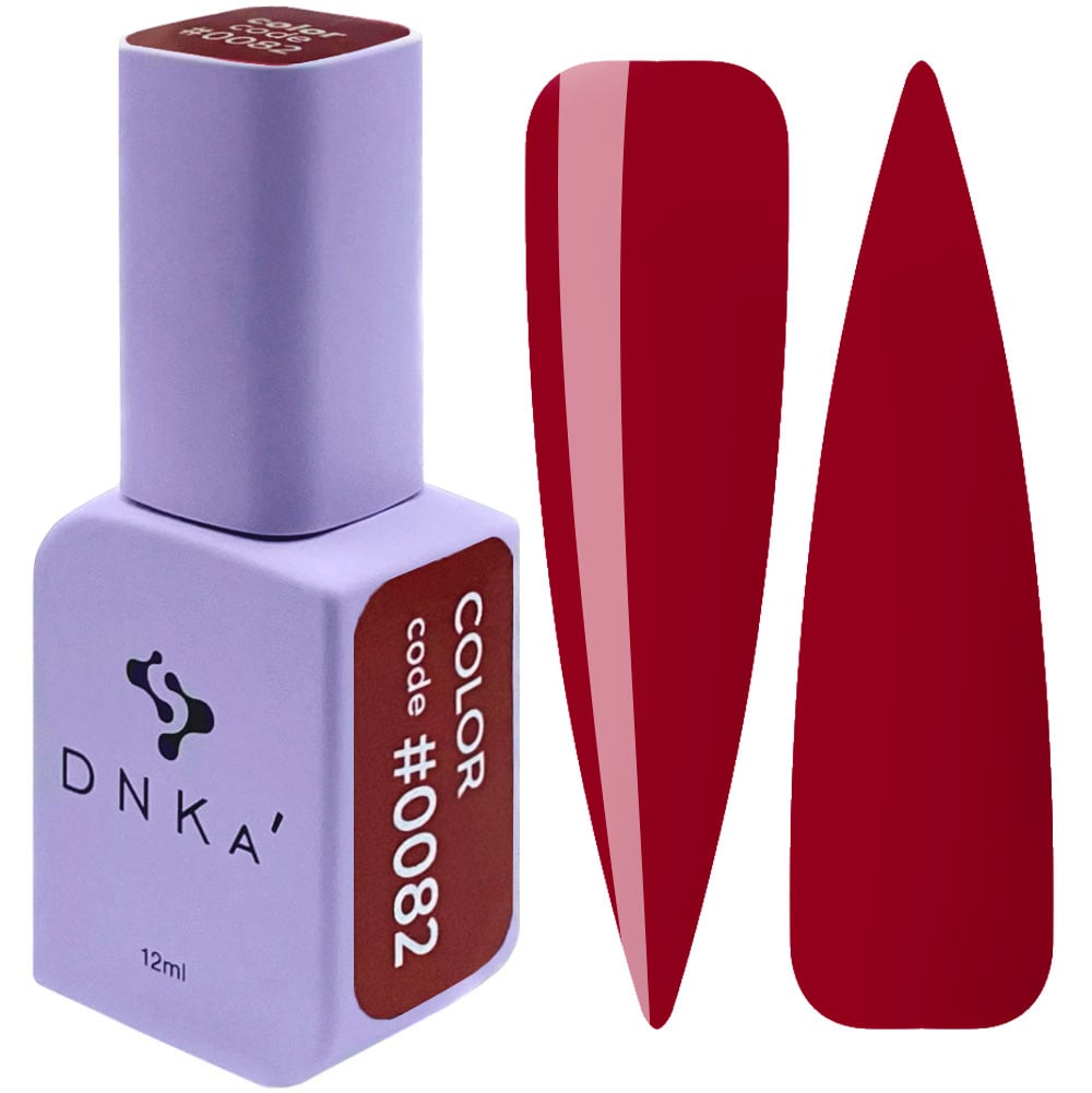 DNKA’ gel polish #0082, 12 ml