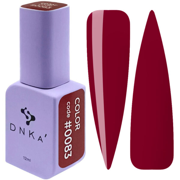 DNKA' gel polish #0083, 12 ml