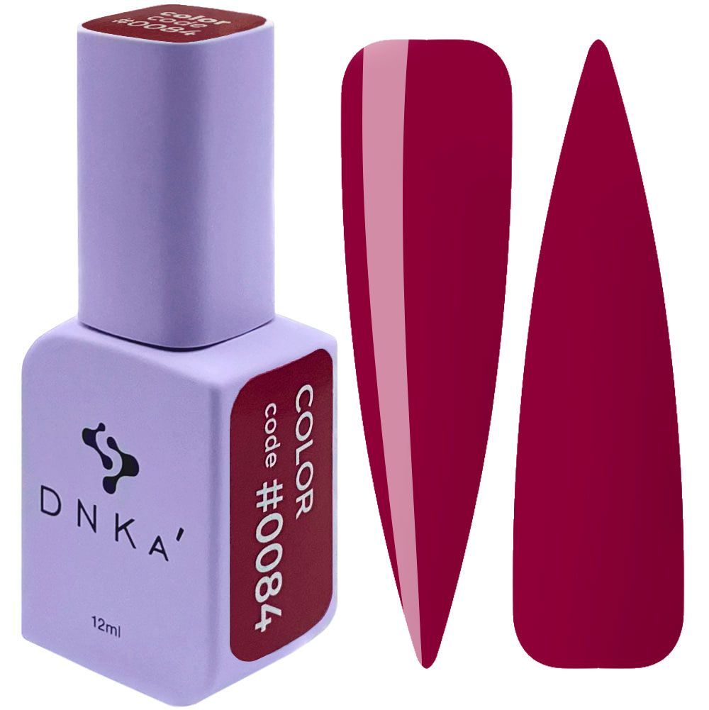 DNKA' gel polish #0084, 12 ml