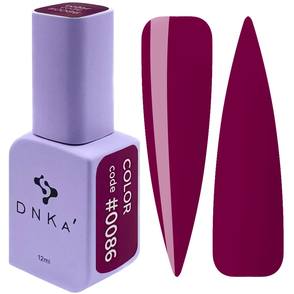 DNKA' gel polish #0086, 12 ml