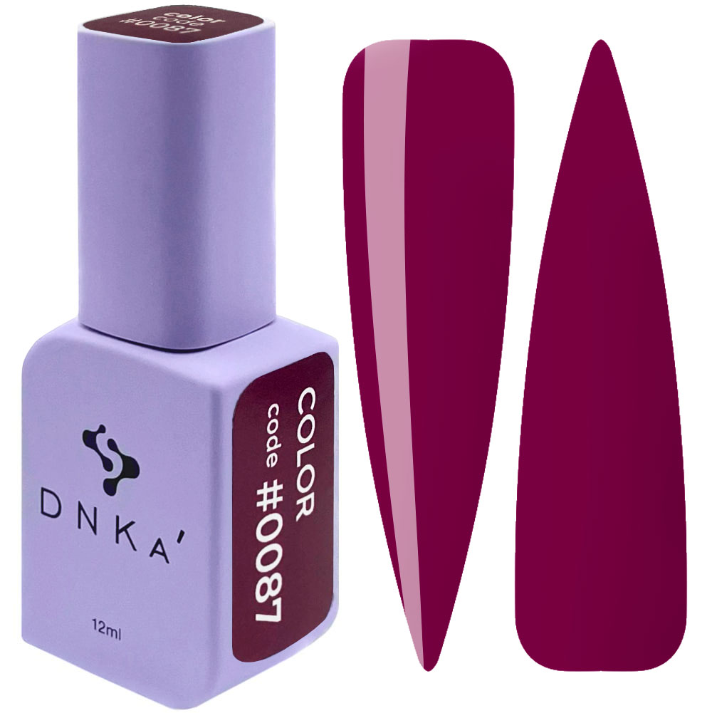 DNKA’ gel polish #0087, 12 ml