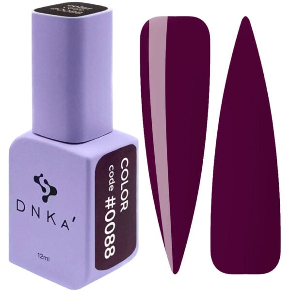 DNKA' gel polish #0088, 12 ml