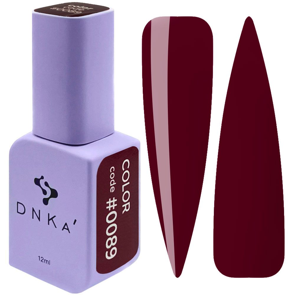 DNKA’ gel polish #0089, 12 ml