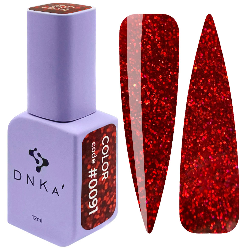 DNKA' gel polish #0091, 12 ml