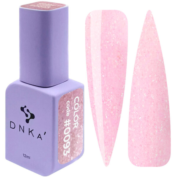 DNKA' gel polish #0093, 12 ml