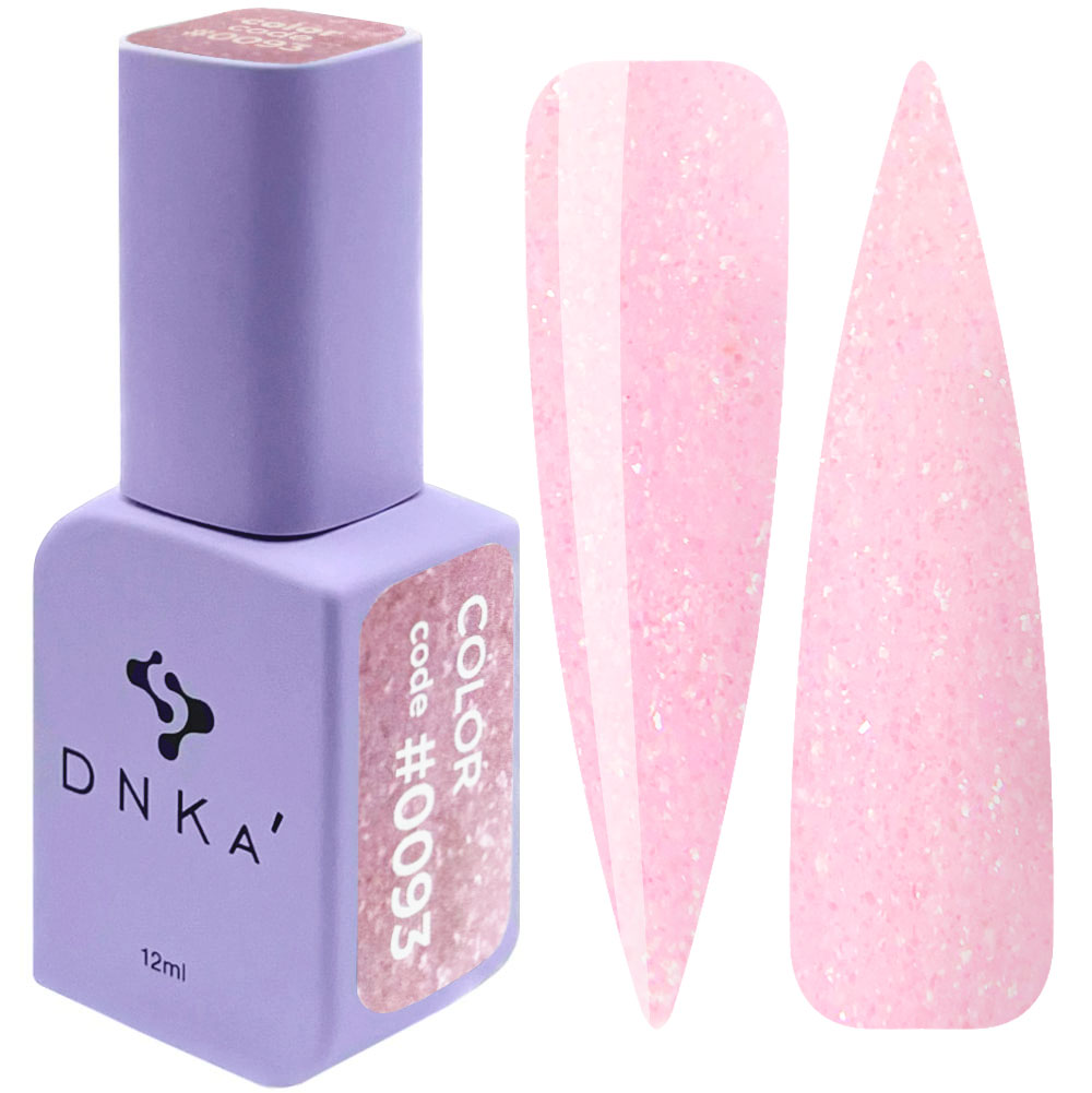 DNKA' gel polish #0093, 12 ml
