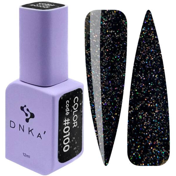 DNKA' gel polish #0100, 12 ml