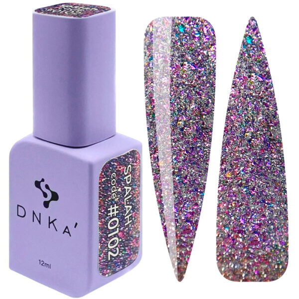DNKA' gel polish #0102, 12 ml