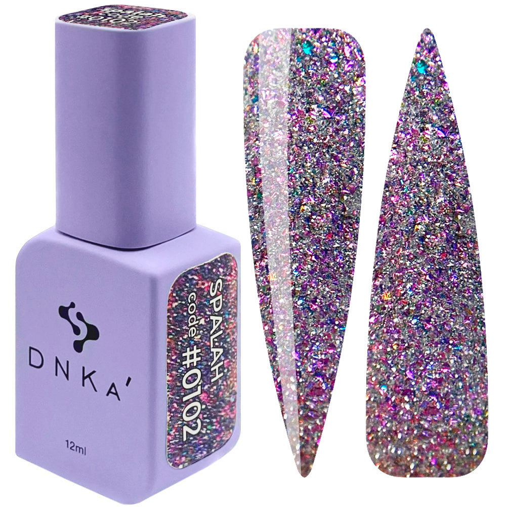DNKA' gel polish #0102, 12 ml