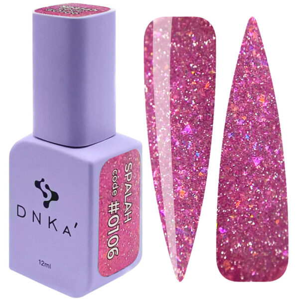 DNKA' gel polish #0106, 12 ml