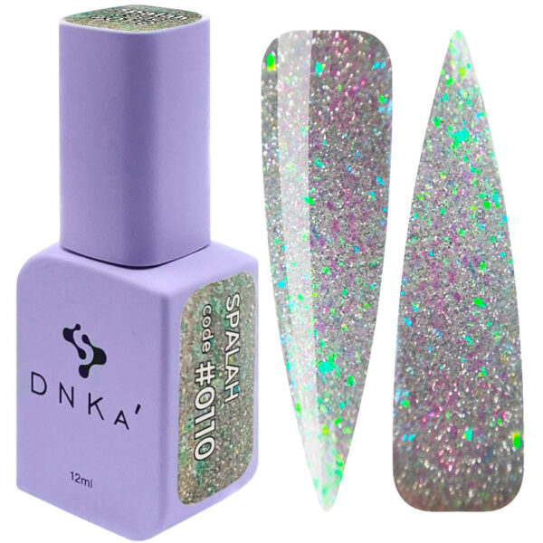 DNKA' gel polish #0110, 12 ml