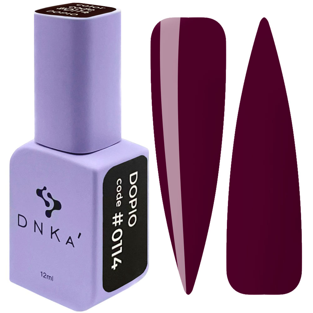 DNKA’ gel polish #0114, 12 ml