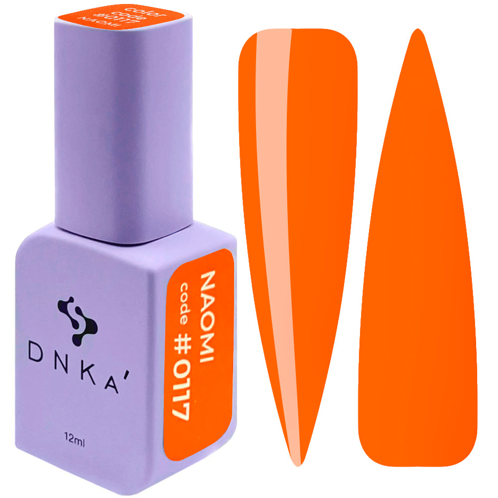 DNKA’ gel polish #0117, 12 ml