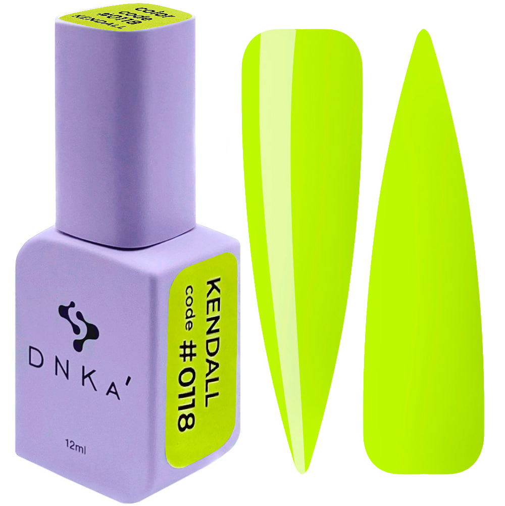 DNKA’ gel polish #0118, 12 ml