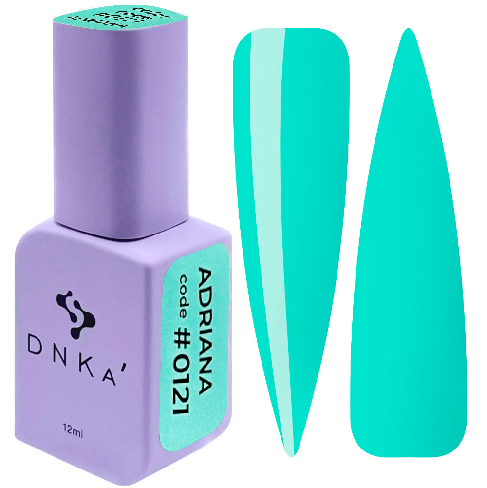 DNKA' gel polish #0121, 12 ml