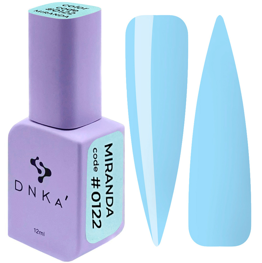 DNKA’ gel polish #0122, 12 ml