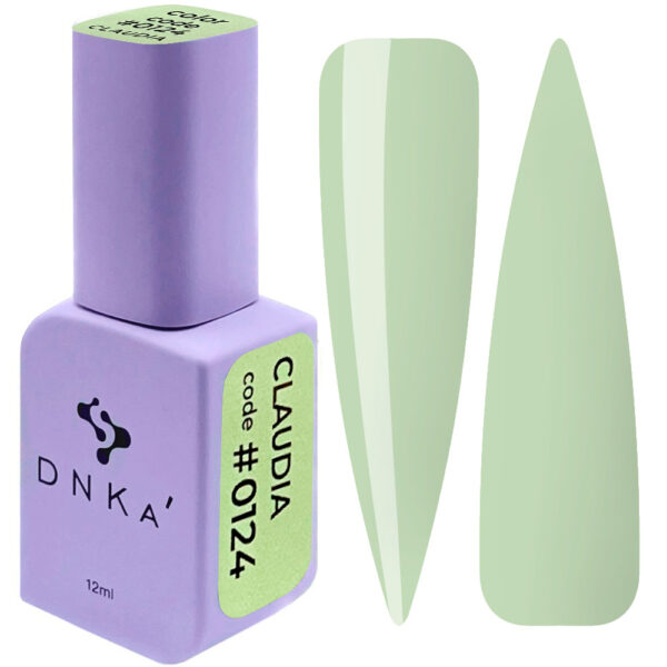 DNKA' gel polish #0124, 12 ml