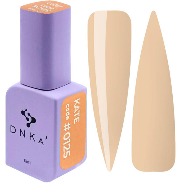 DNKA' gel polish #0125, 12 ml