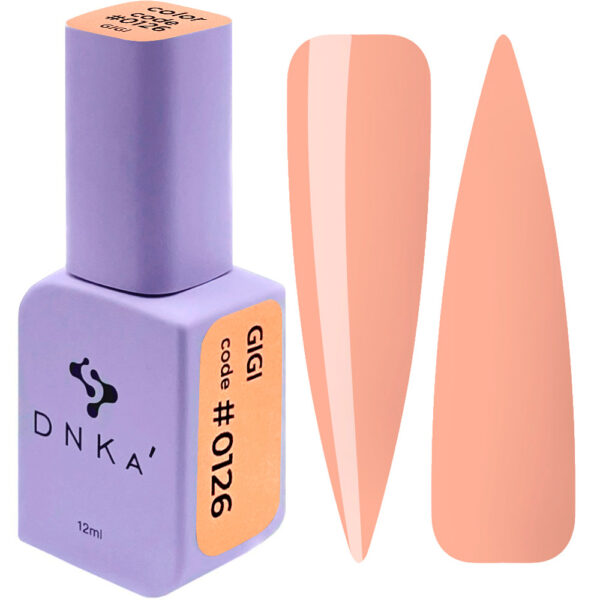 DNKA' gel polish #0126, 12 ml