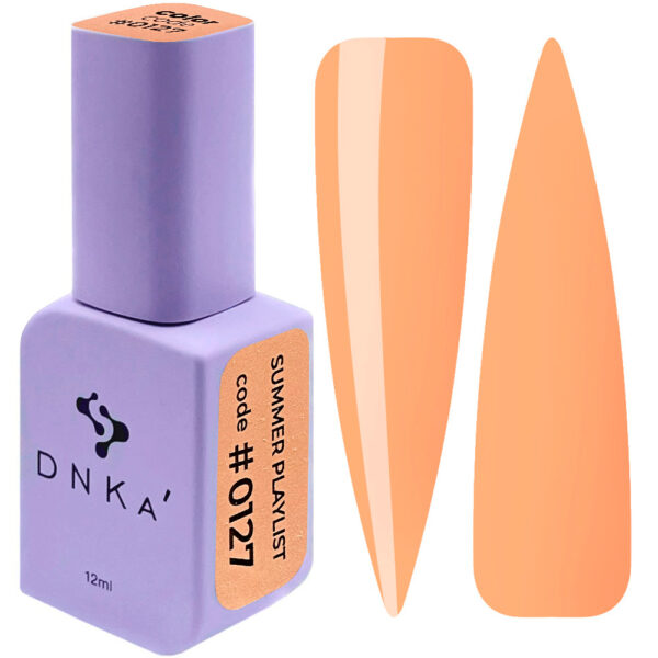 DNKA' gel polish #0127, 12 ml