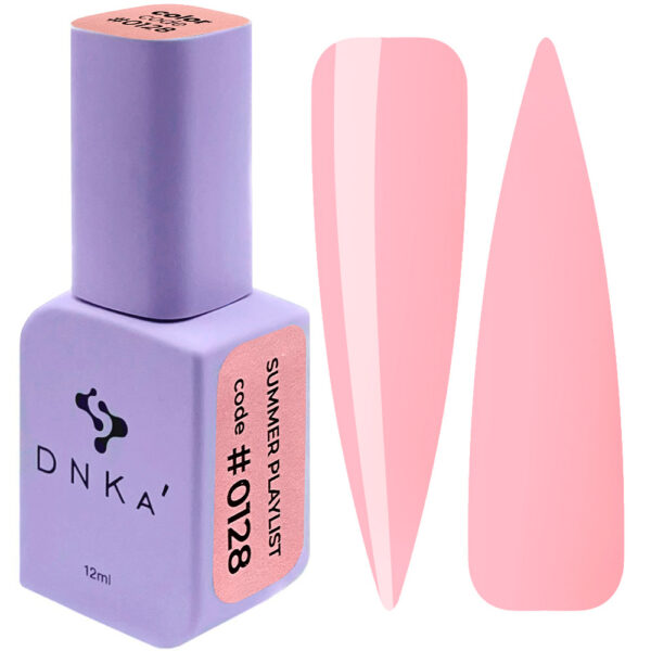 DNKA' gel polish #0128, 12 ml