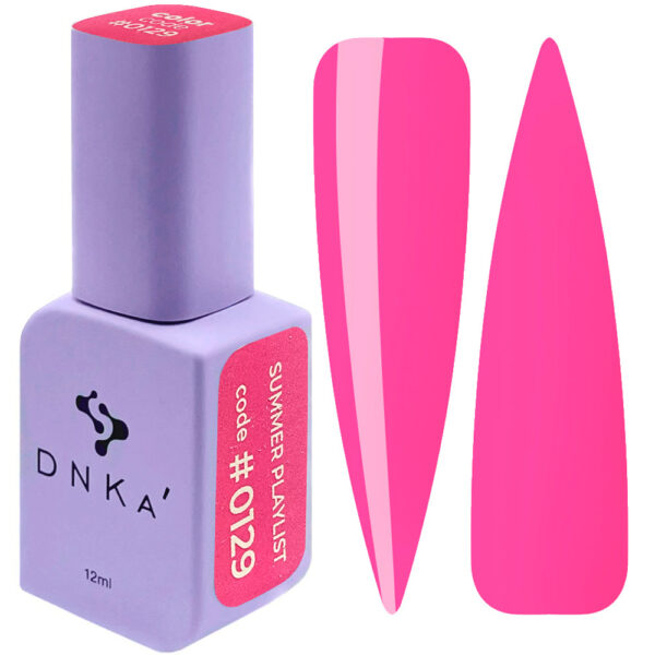 DNKA' gel polish #0129, 12 ml