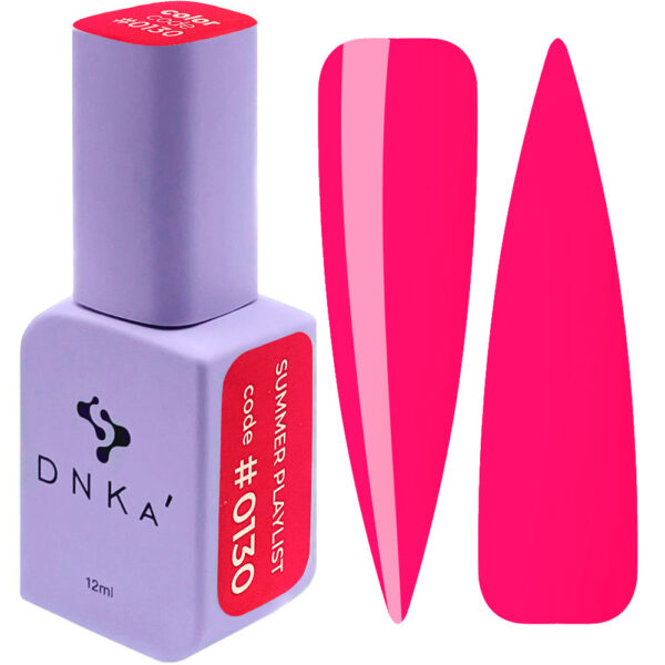 DNKA' gel polish #0130, 12 ml