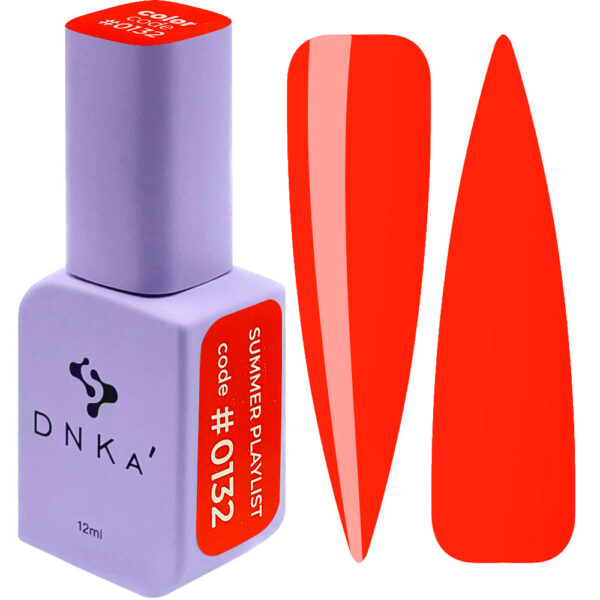 DNKA' gel polish #0132, 12 ml