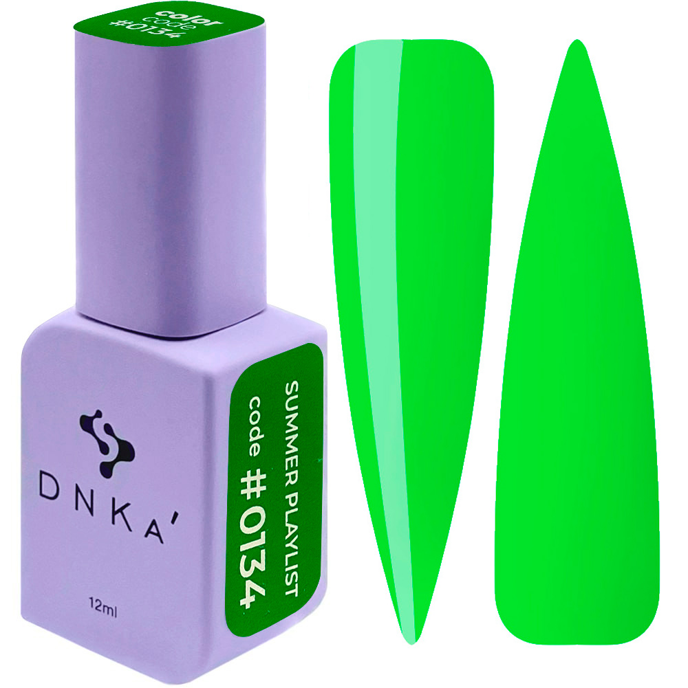 DNKA’ gel polish #0134, 12 ml
