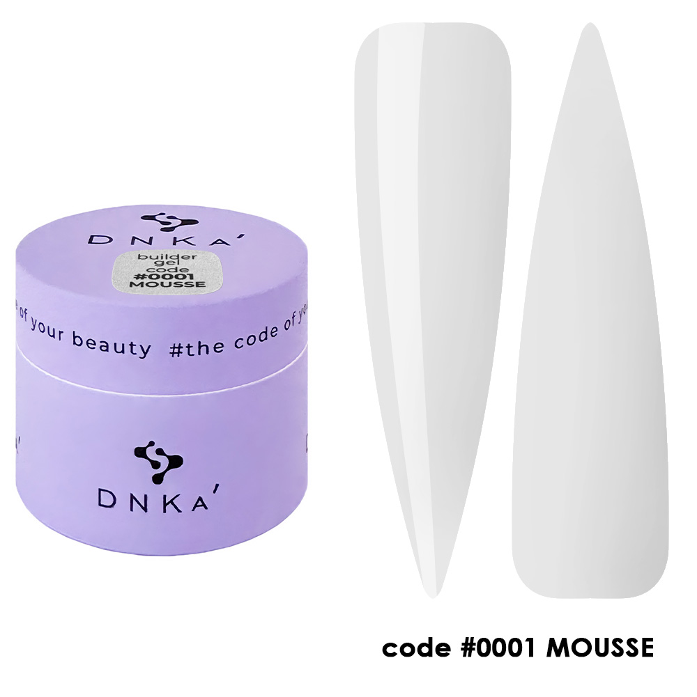DNKa' Builder Gel Mousse #0001 30 ml