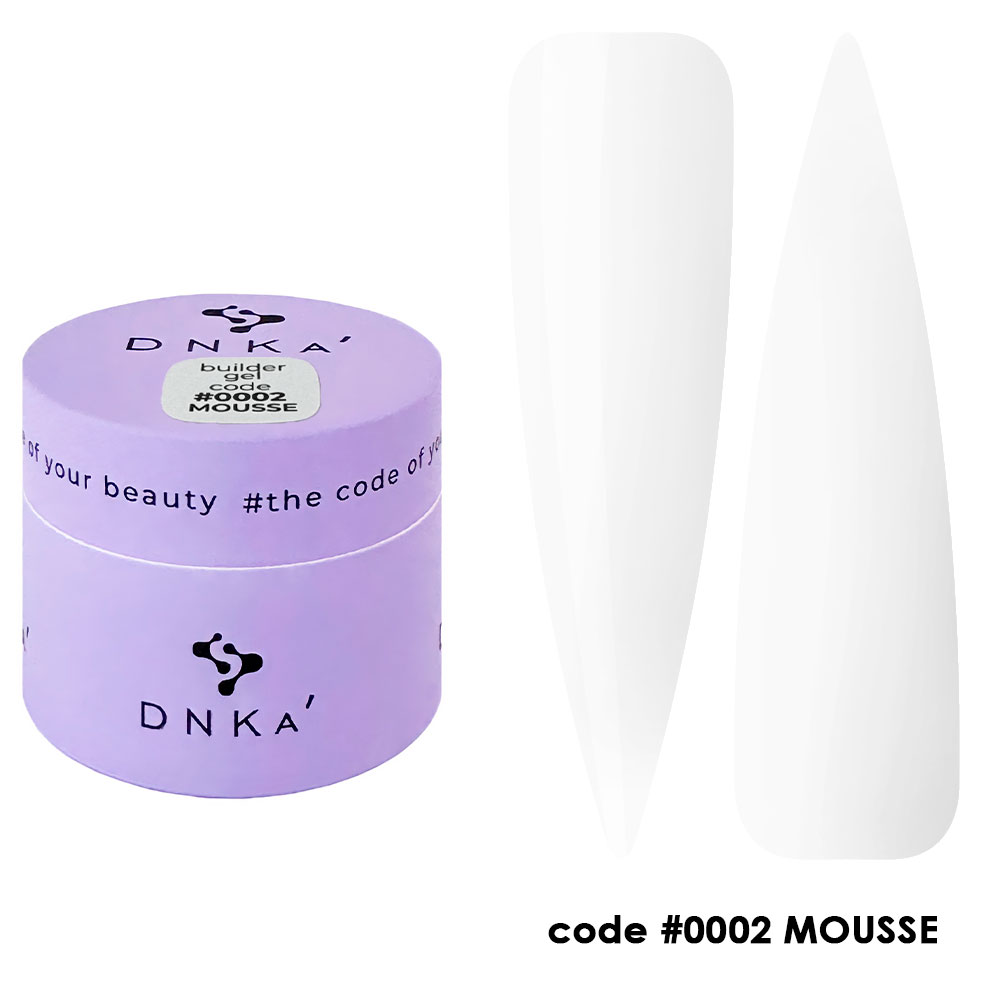 DNKa' Builder Gel Mousse #0002 30 ml
