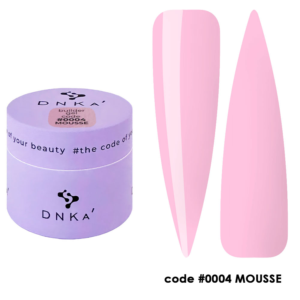 DNKa’ Builder Gel Mousse #0004 30 ml
