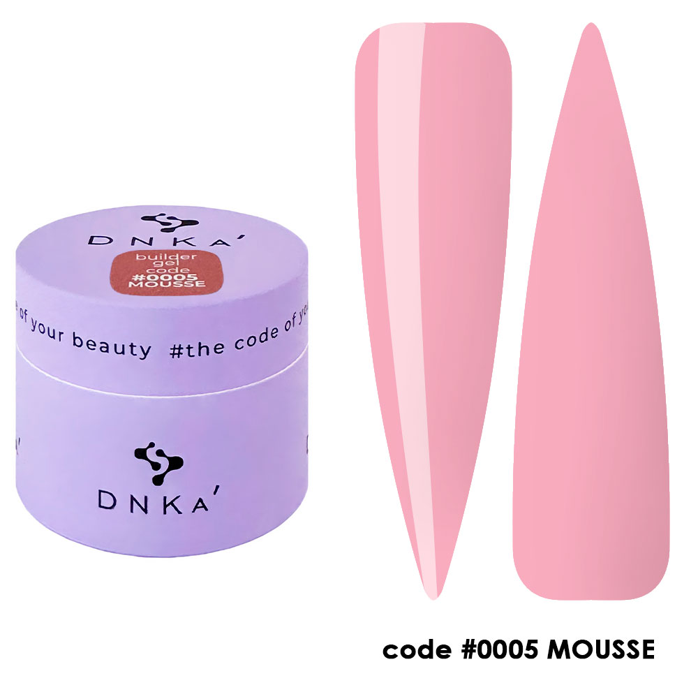DNKa' Builder Gel Mousse #0005 30 ml