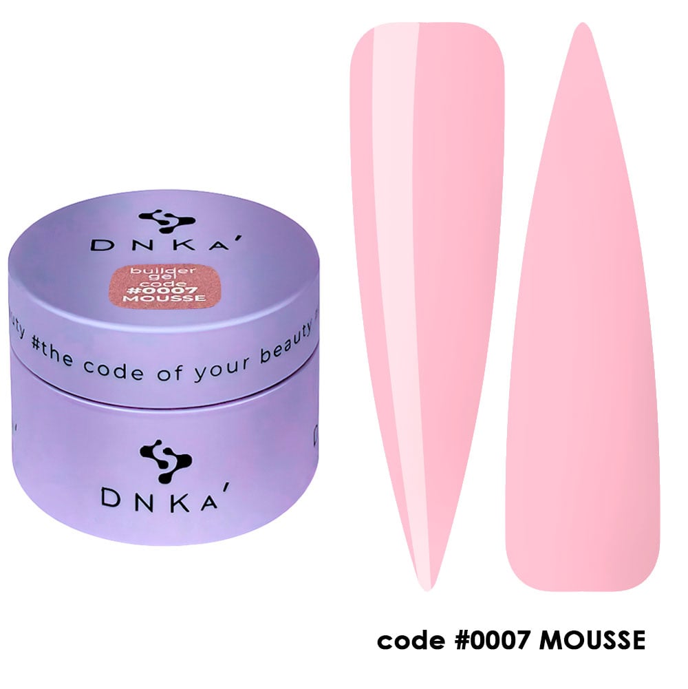 DNKa’ Builder Gel Mousse #0007 30 ml
