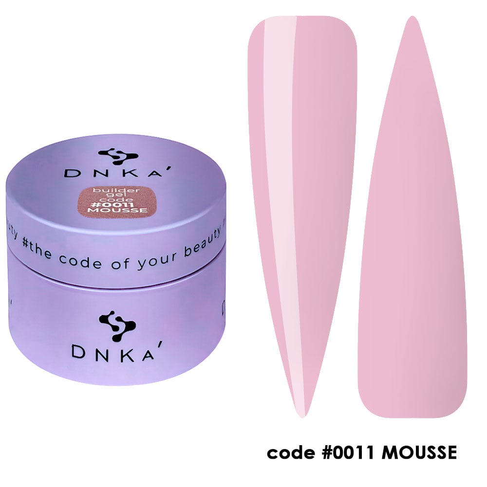 DNKa’ Builder Gel Mousse #0011 30 ml