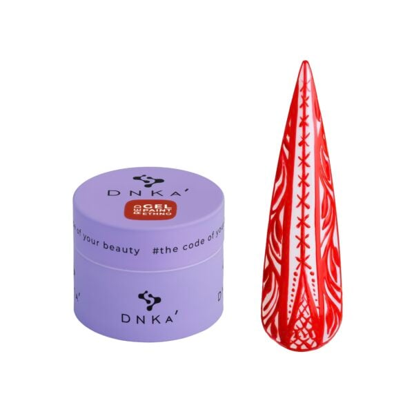 DNKa' Gel Paint Ethno Red 5ml