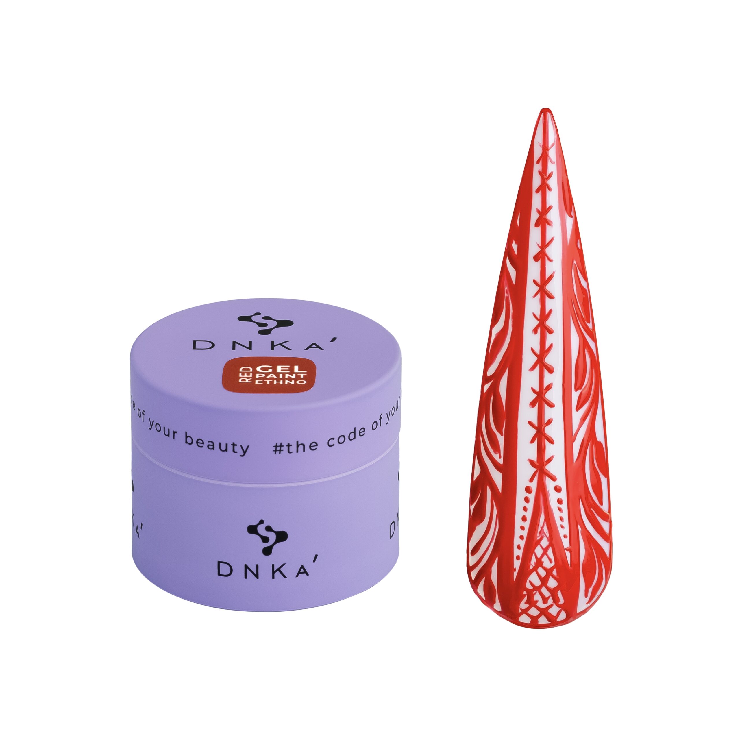 DNKa' Gel Paint Ethno Red 5ml