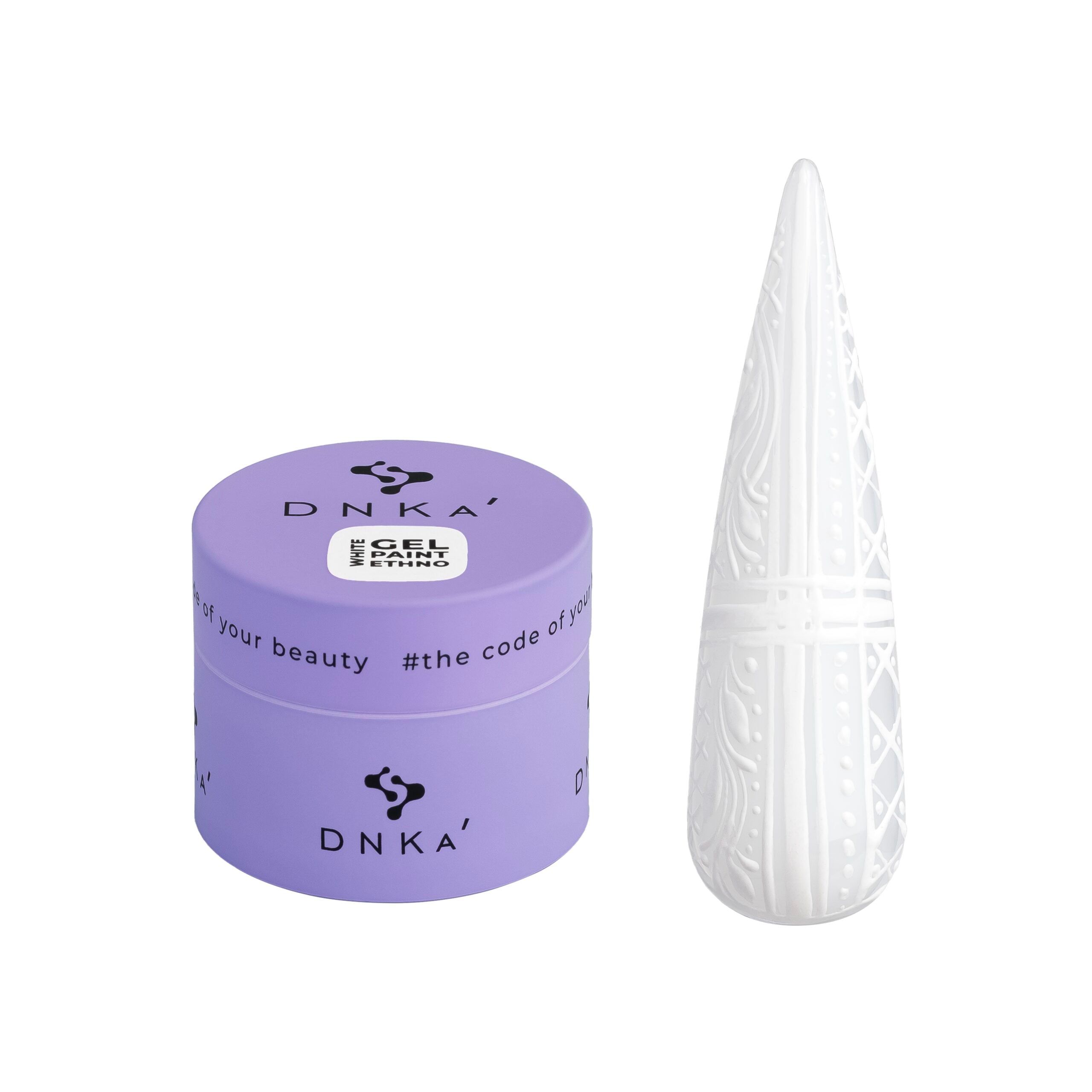 DNKa' Gel Paint Ethno White 5ml