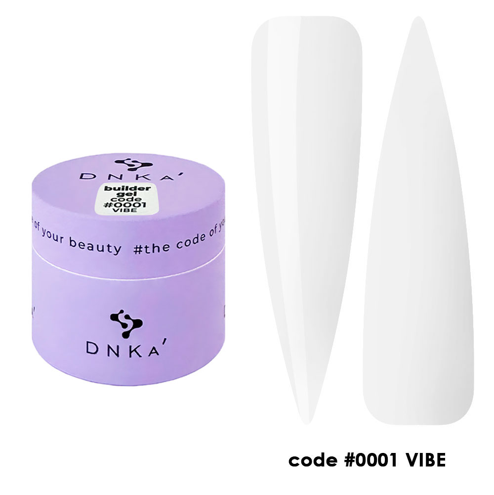DNKa’ Builder Gel #0001 Vibe 15 ml