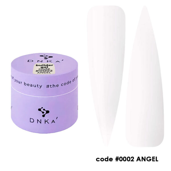 DNKa' Builder Gel #0002 Angel 15 ml