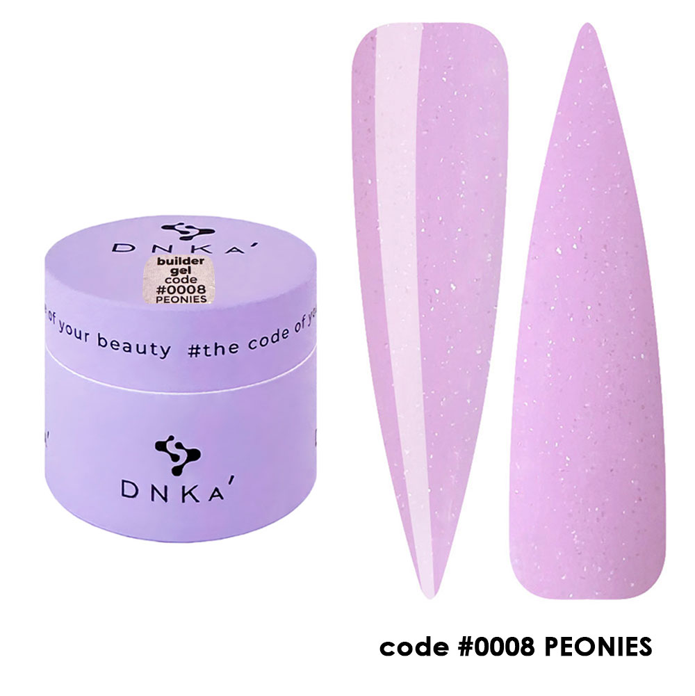 DNKa’ Builder Gel #0008 Peonies 15 ml