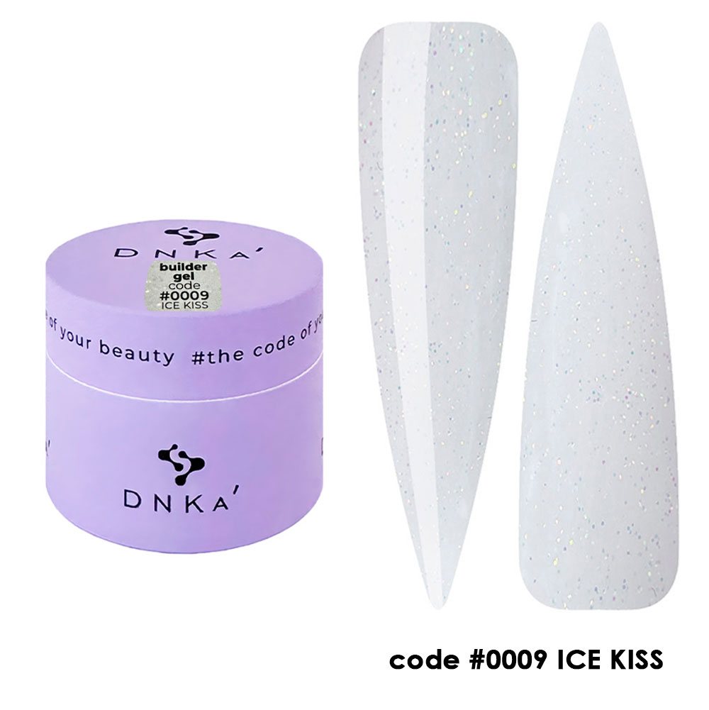 DNKa’ Builder Gel #0009 Ice Kiss 15 ml