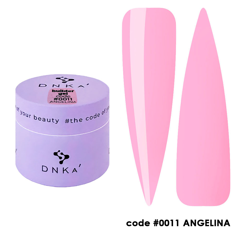 DNKa’ Builder Gel #0011 Angelina 15 ml