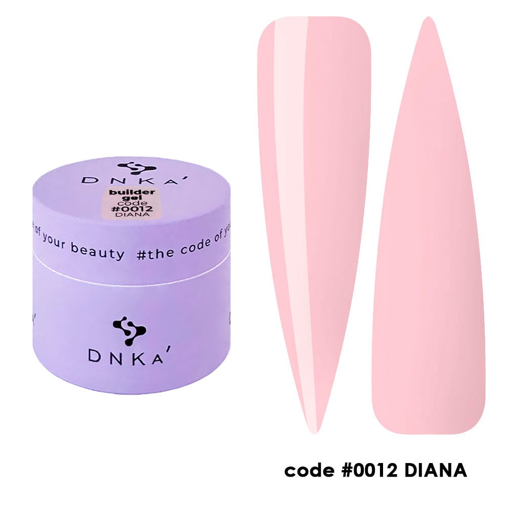 DNKa’ Builder Gel #0012 Diana 15 ml