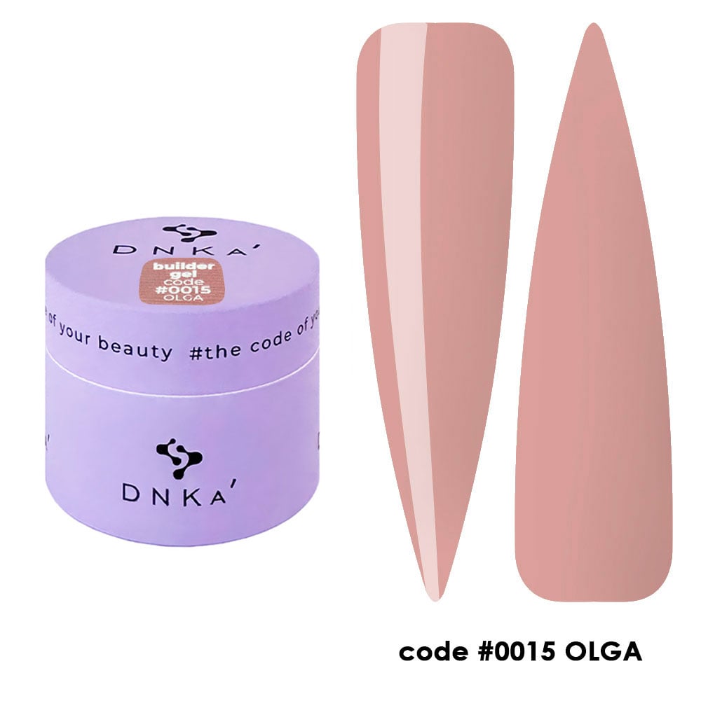 DNKa’ Builder Gel #0015 Olga 15 ml