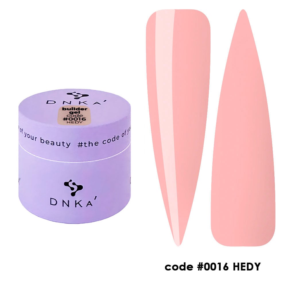 DNKa’ Builder Gel #0016 Hedy 15 ml